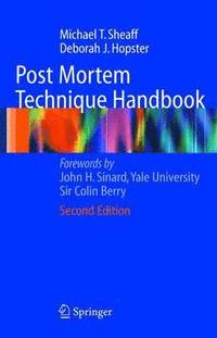 bokomslag Post Mortem Technique Handbook