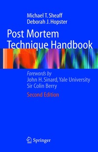 bokomslag Post Mortem Technique Handbook