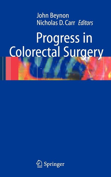 bokomslag Progress in Colorectal Surgery