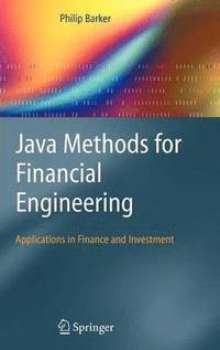 bokomslag Java Methods for Financial Engineering