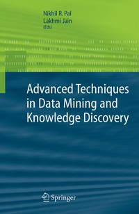 bokomslag Advanced Techniques in Knowledge Discovery and Data Mining