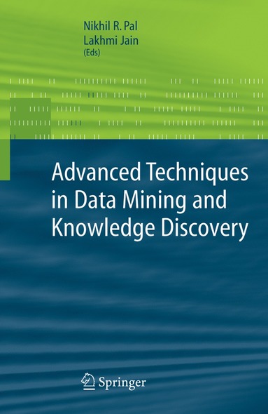 bokomslag Advanced Techniques in Knowledge Discovery and Data Mining