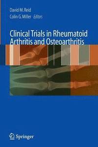 bokomslag Clinical Trials in Rheumatoid Arthritis and Osteoarthritis