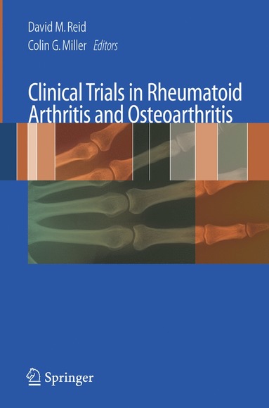 bokomslag Clinical Trials in Rheumatoid Arthritis and Osteoarthritis