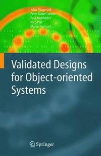 bokomslag Validated Designs for Object-oriented Systems