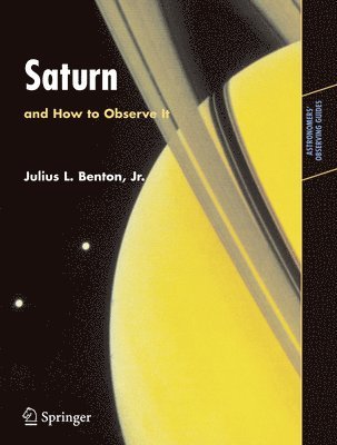 bokomslag Saturn and How to Observe It
