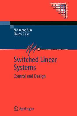 bokomslag Switched Linear Systems