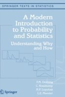 bokomslag A Modern Introduction to Probability and Statistics