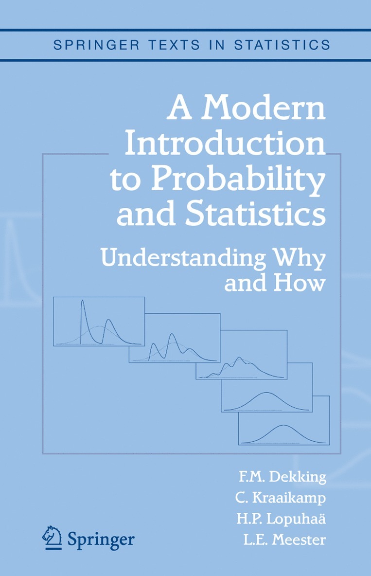 Modern Introduction to Probability and Statistics 1