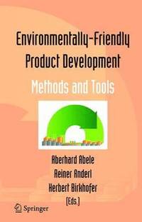 bokomslag Environmentally-Friendly Product Development