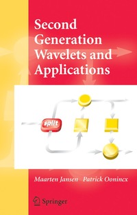 bokomslag Second Generation Wavelets and Applications