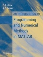 bokomslag Introduction to Programming and Numerical Methods in MATLAB