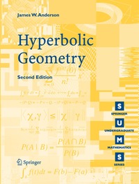 bokomslag Hyperbolic Geometry