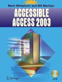 bokomslag Accessible Access 2003
