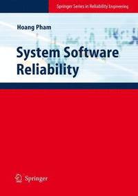 bokomslag System Software Reliability