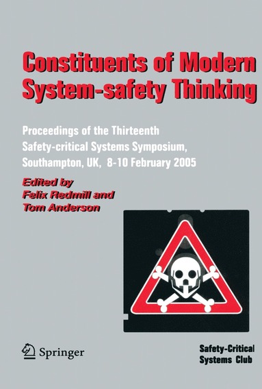 bokomslag Constituents of Modern System-safety Thinking