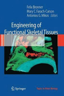 Felix Bronner, Mary C. Farach-Carson, Antonios G. Mikos - Engineering of Functional Skeletal Tissues, Inbunden