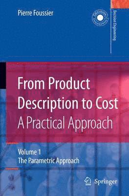 From Product Description to Cost: A Practical Approach 1