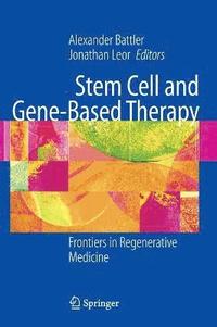 bokomslag Stem Cell and Gene-Based Therapy
