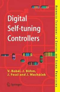 bokomslag Digital Self-tuning Controllers