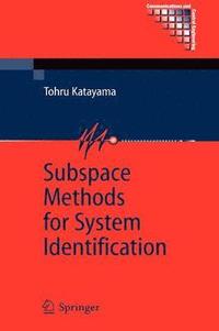 bokomslag Subspace Methods for System Identification