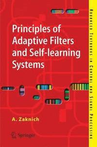 bokomslag Principles of Adaptive Filters and Self-learning Systems