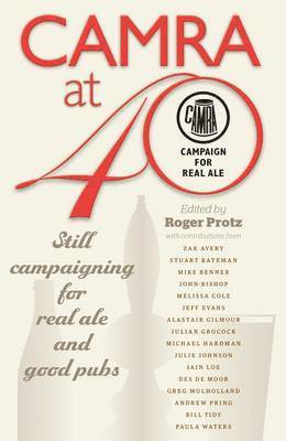 bokomslag CAMRA at 40