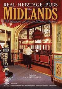 bokomslag Real Heritage Pubs of the Midlands