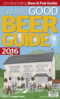 bokomslag Camra's Good Beer Guide 2016