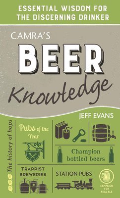 bokomslag Camra's Beer Knowledge