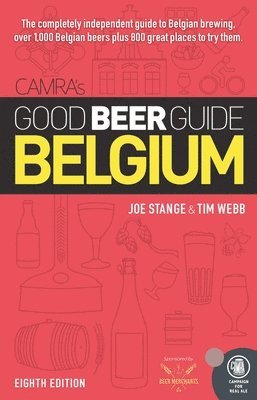 bokomslag CAMRA's GOOD BEER GUIDE BELGIUM