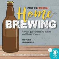 bokomslag CAMRA's Essential Home Brewing