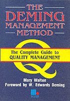 bokomslag The Deming Management Method