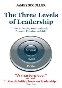 bokomslag The Three Levels of Leadership: How to Develop Your Leadership Presence, Knowhow and Skill