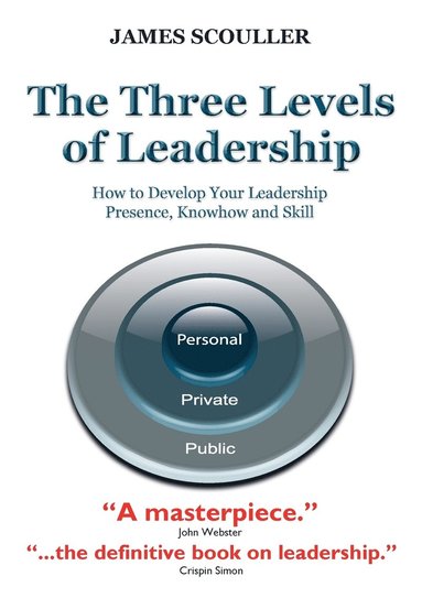 bokomslag The Three Levels of Leadership