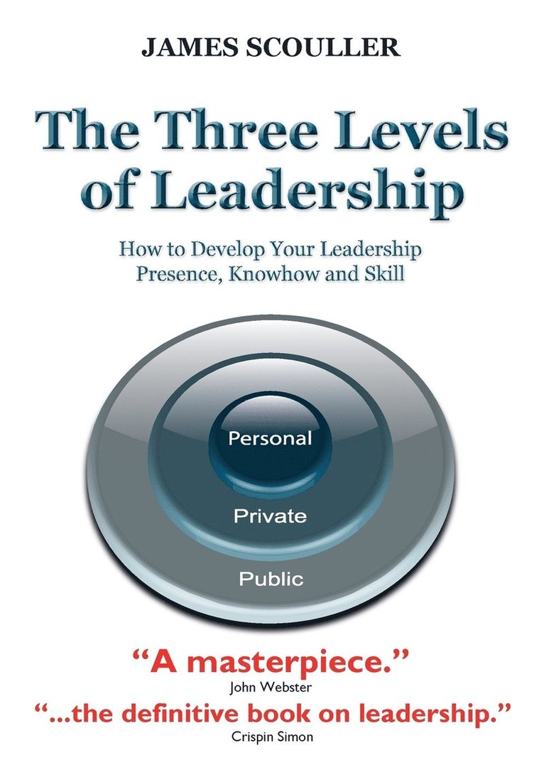 The Three Levels of Leadership: How to Develop Your Leadership Presence, Knowhow and Skill