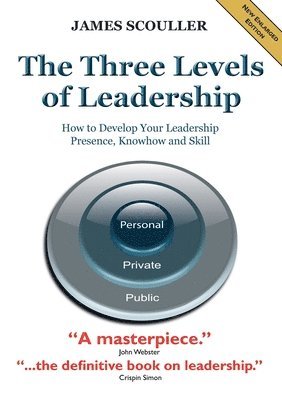 bokomslag The Three Levels of Leadership