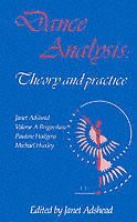 Dance Analysis, Theory and Practice