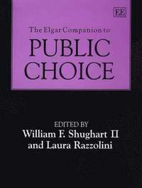 bokomslag The Elgar Companion to Public Choice