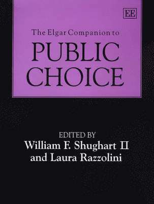 bokomslag The Elgar Companion to Public Choice