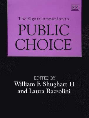 William F. Shughart II, Laura Razzolini - Elgar Companion to Public Choice, Inbunden