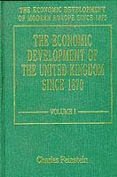 Charles Feinstein - Economic Development of the United Kingdom Since 1870, Inbunden