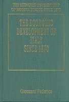 bokomslag THE ECONOMIC DEVELOPMENT OF ITALY SINCE 1870