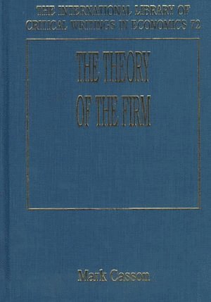THEORY OF THE FIRM