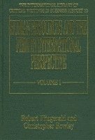 Robert Fitzgerald, Christopher Rowley - Human Resources and the Firm in International Perspective, Inbunden