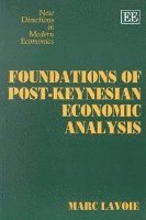 bokomslag Foundations of Post-Keynesian Economic Analysis