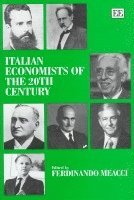 bokomslag Italian Economists of the 20th Century