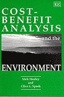 bokomslag CostBenefit Analysis and the Environment