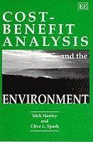 Nick Hanley, Clive L. Spash - Cost–Benefit Analysis and the Environment, Häftad
