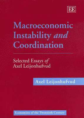 bokomslag Macroeconomic Instability and Coordination